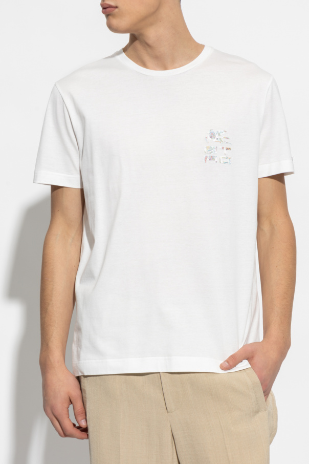 ETRO ロゴ Tシャツ | ブルー | FARFETCH JP